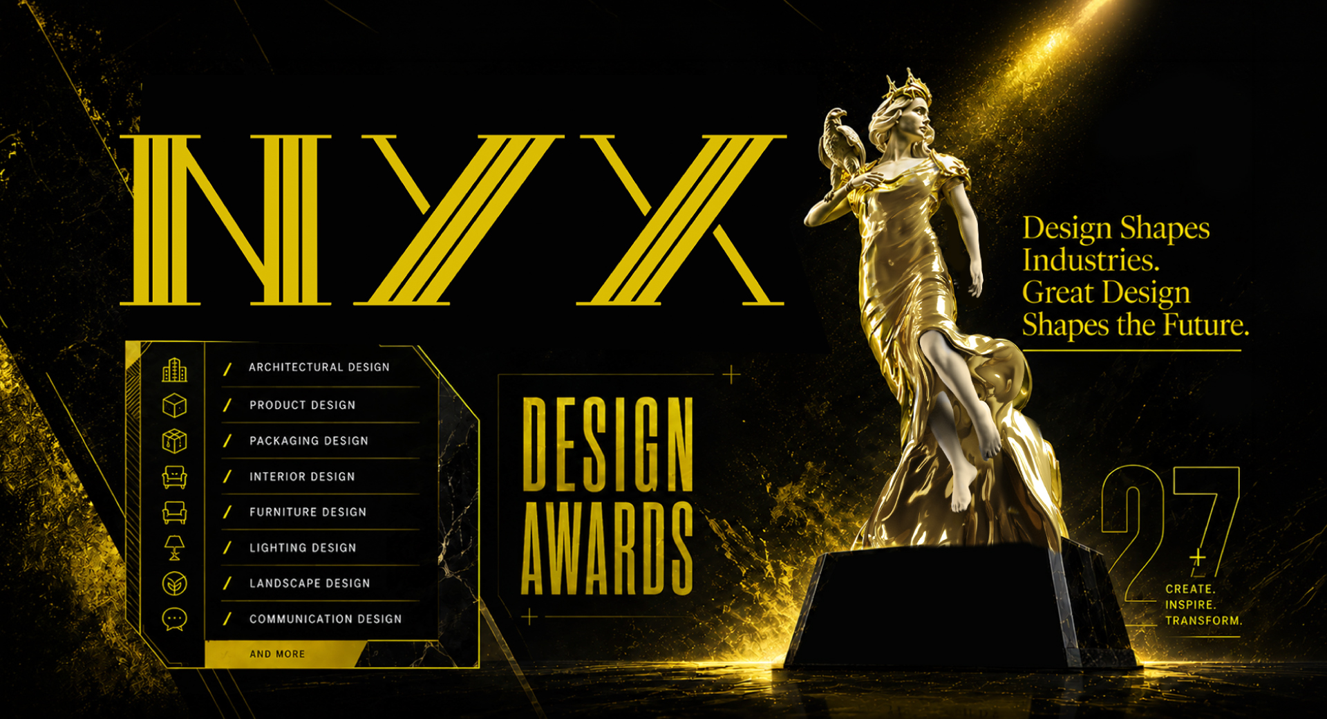 NYX Design Awards