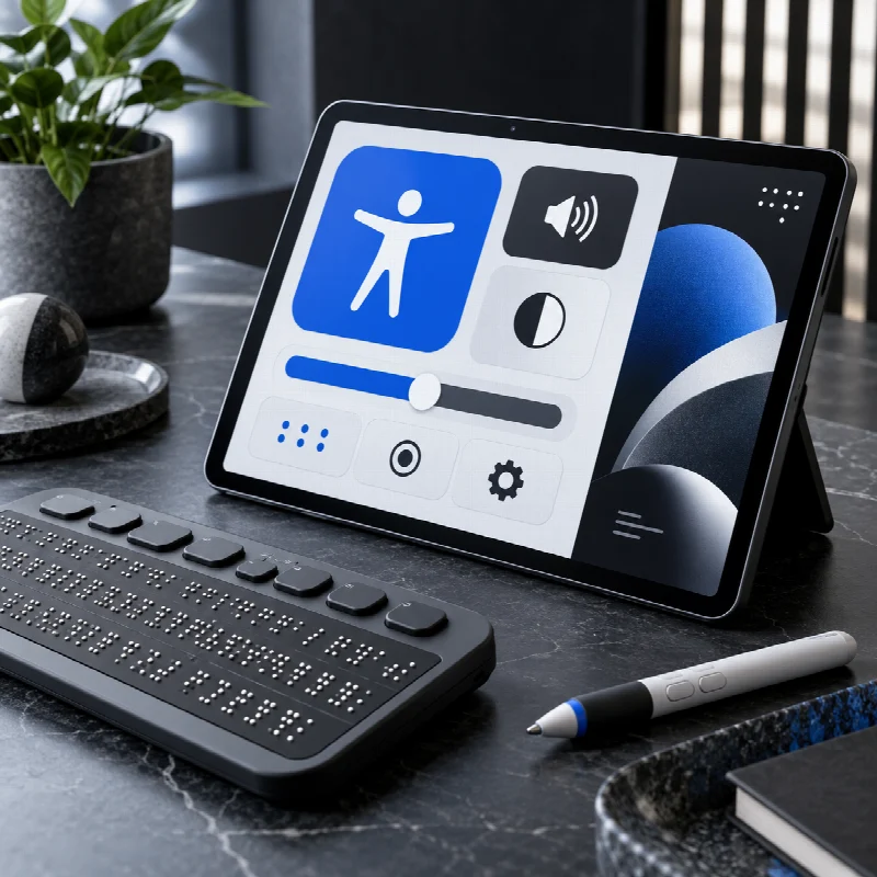 Accessibility & Inclusive Experience representative design