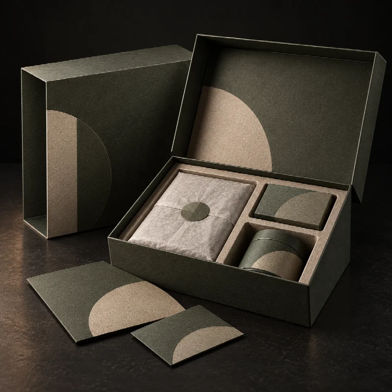 Branding & Experience Packaging representative design