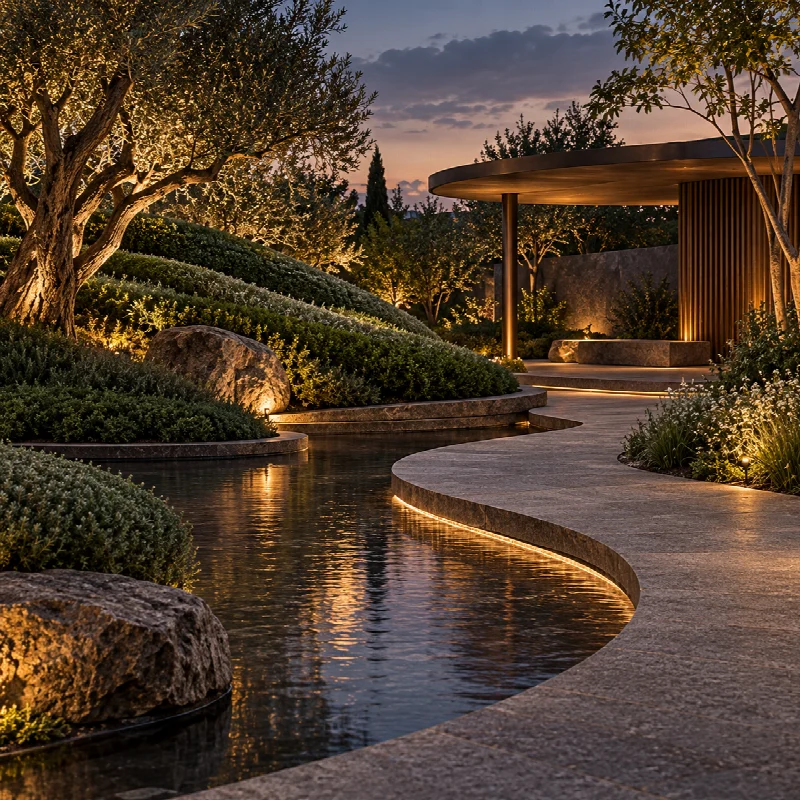 Concept Landscape representative design