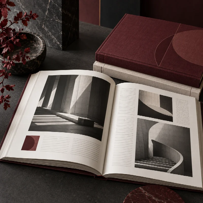 Editorial & Publication Design representative design