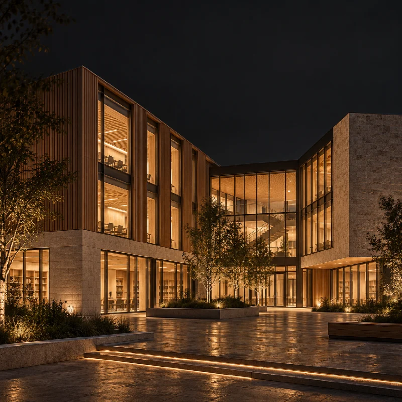 Education Architecture representative design
