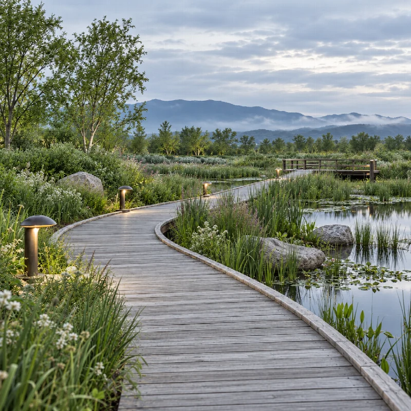 Environmental Landscape representative design