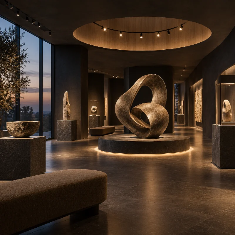 Exhibition & Experience Design representative design