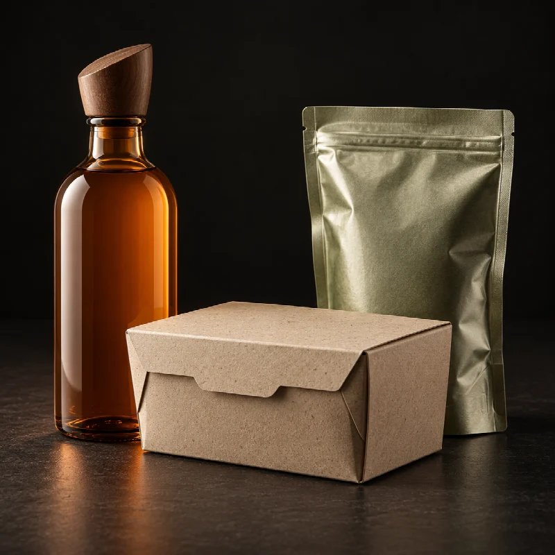 Food & Beverage Packaging representative design