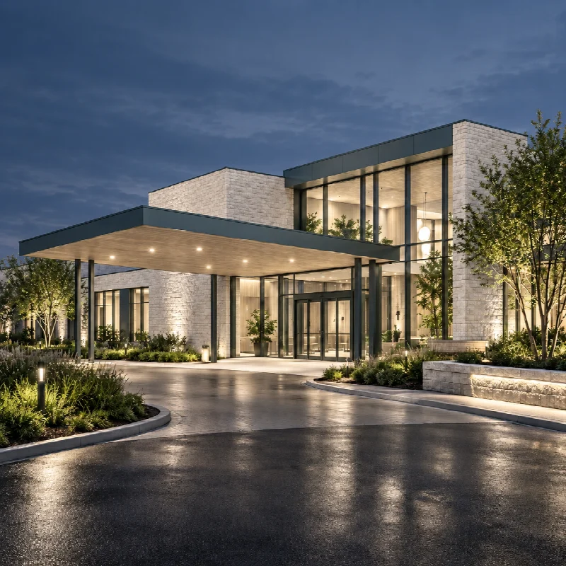 Healthcare Architecture representative design