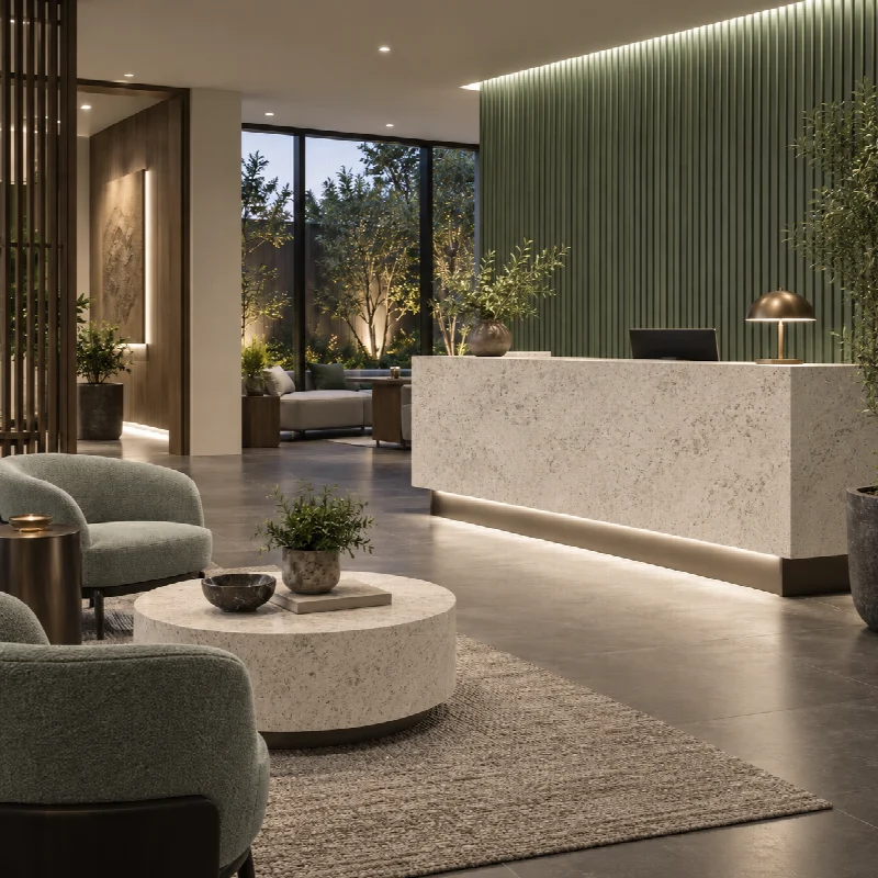 Healthcare & Wellness Interior Design representative design