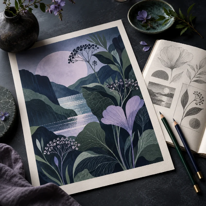 Illustration & Visual Communication representative design