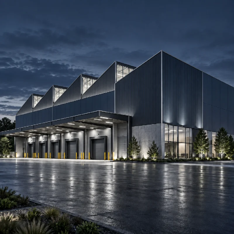 Industrial, Technology & Logistics Architecture representative design