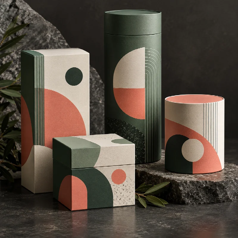 Packaging Graphics representative design