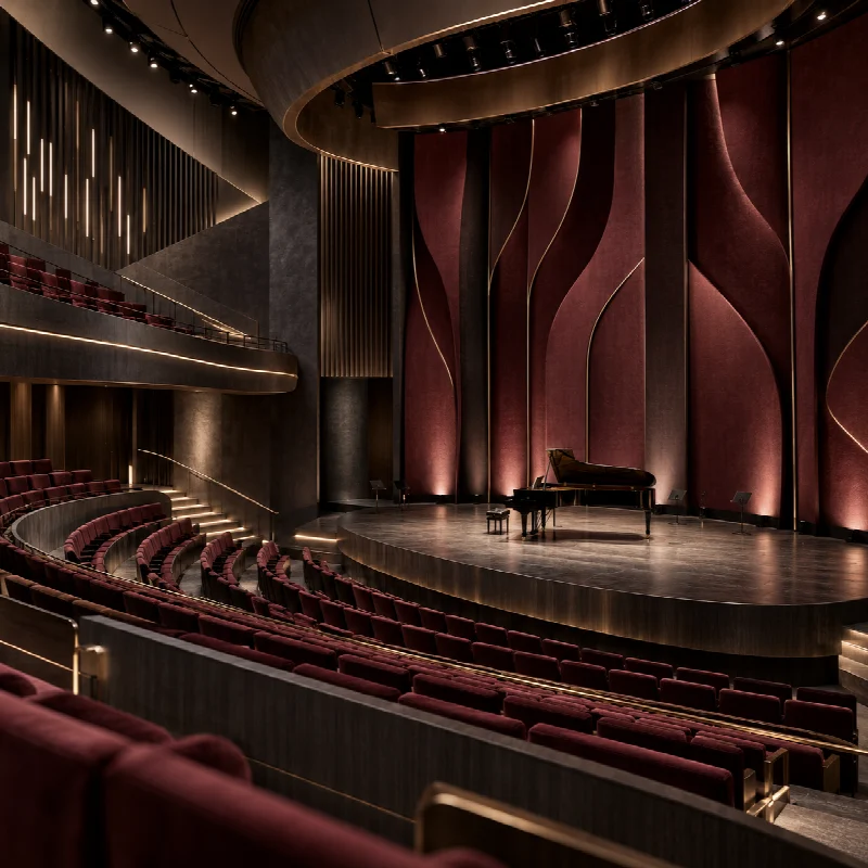Performance & Entertainment Space representative design