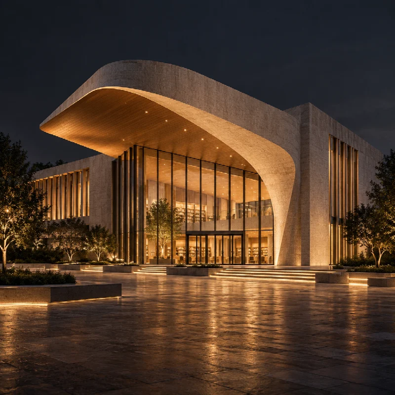 Public & Civic Architecture representative design
