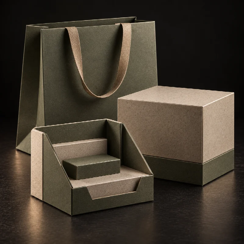 Retail & Commercial Packaging representative design