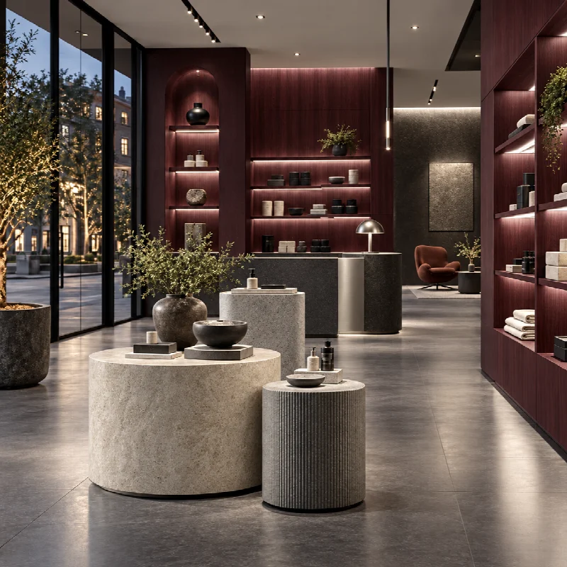 Retail Interior Design representative design