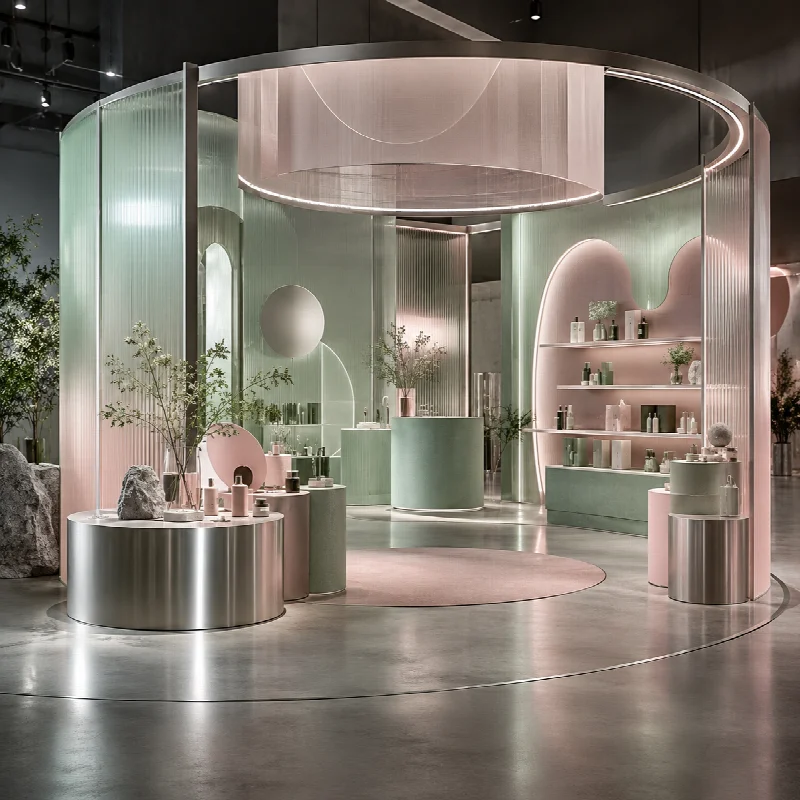 Retail & Pop-Up Experience representative design