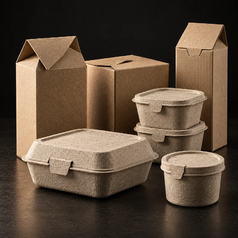 Sustainable Packaging representative design