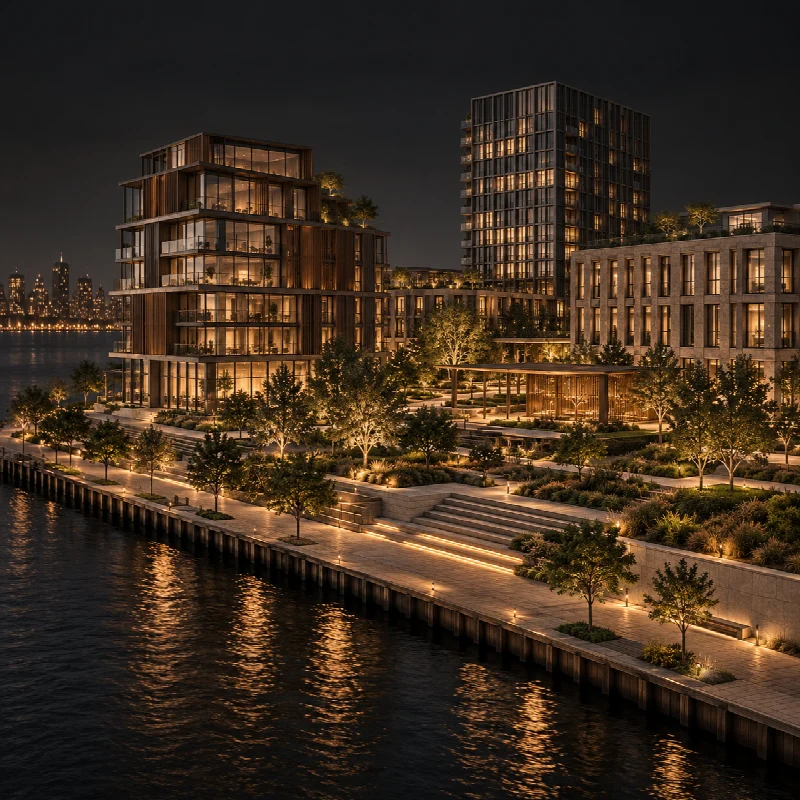 Urban Planning & Landscape Architecture representative design