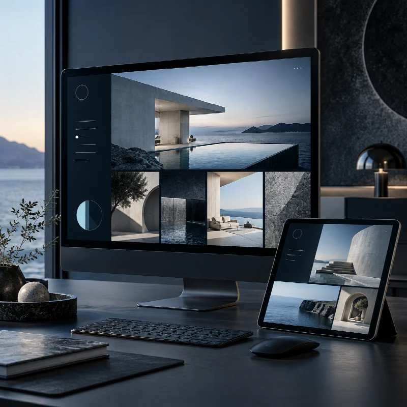 Websites & Digital Platforms representative design