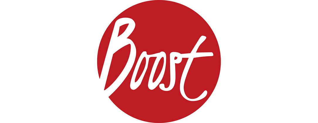 Boost Awards logo
