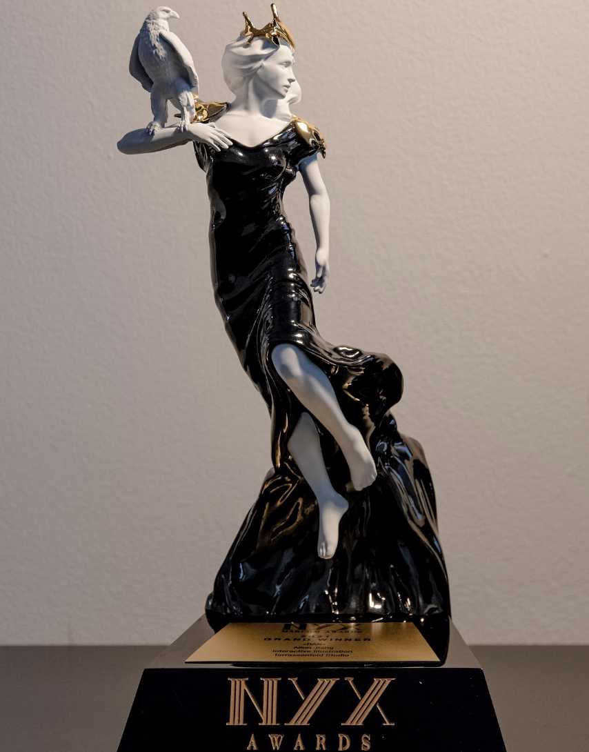 Ailun Jiang Honored with the Prestigious NYX Grand Award