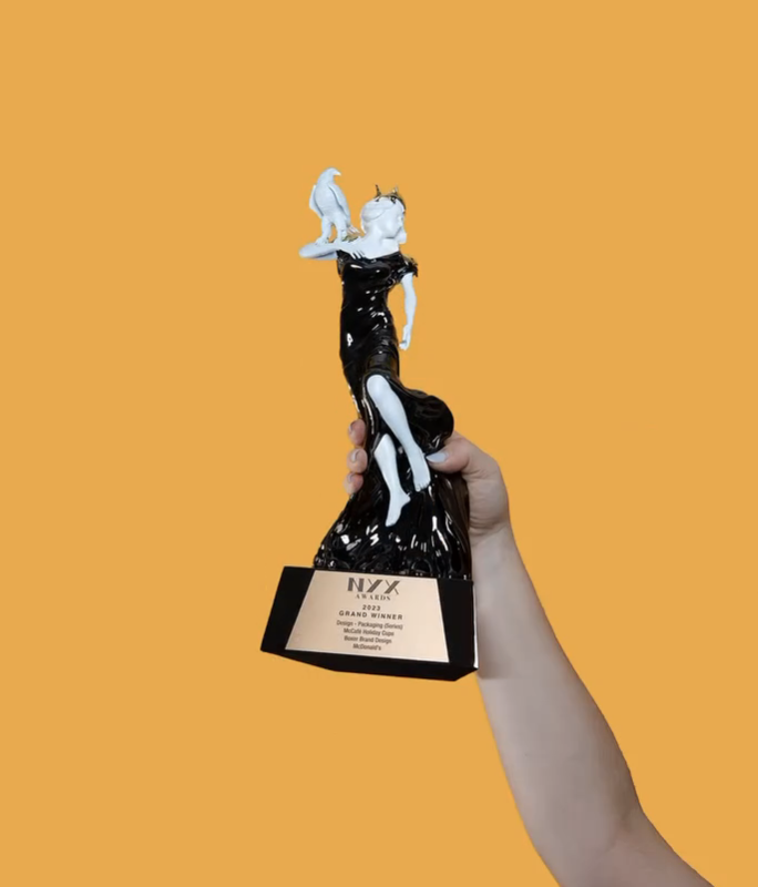 Boxer Gains Another Win at the NYX Awards