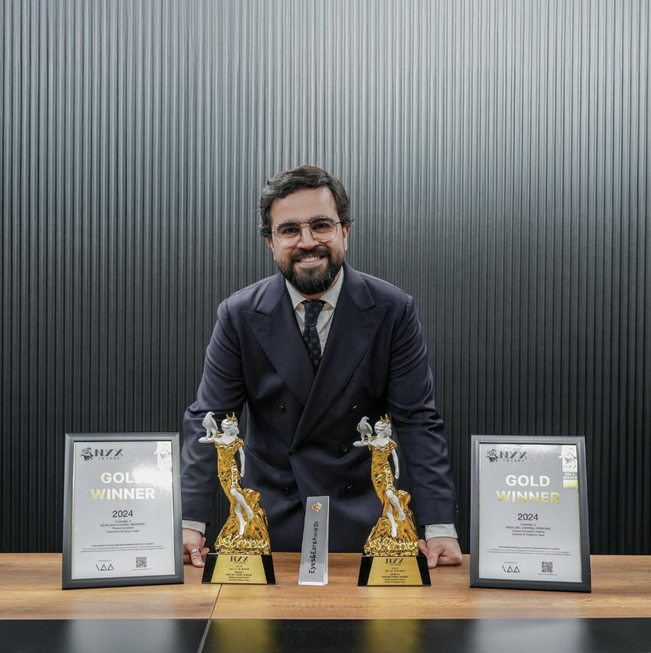 Channel 8 Wins Two Gold NYX Awards for Journalistic Excellence