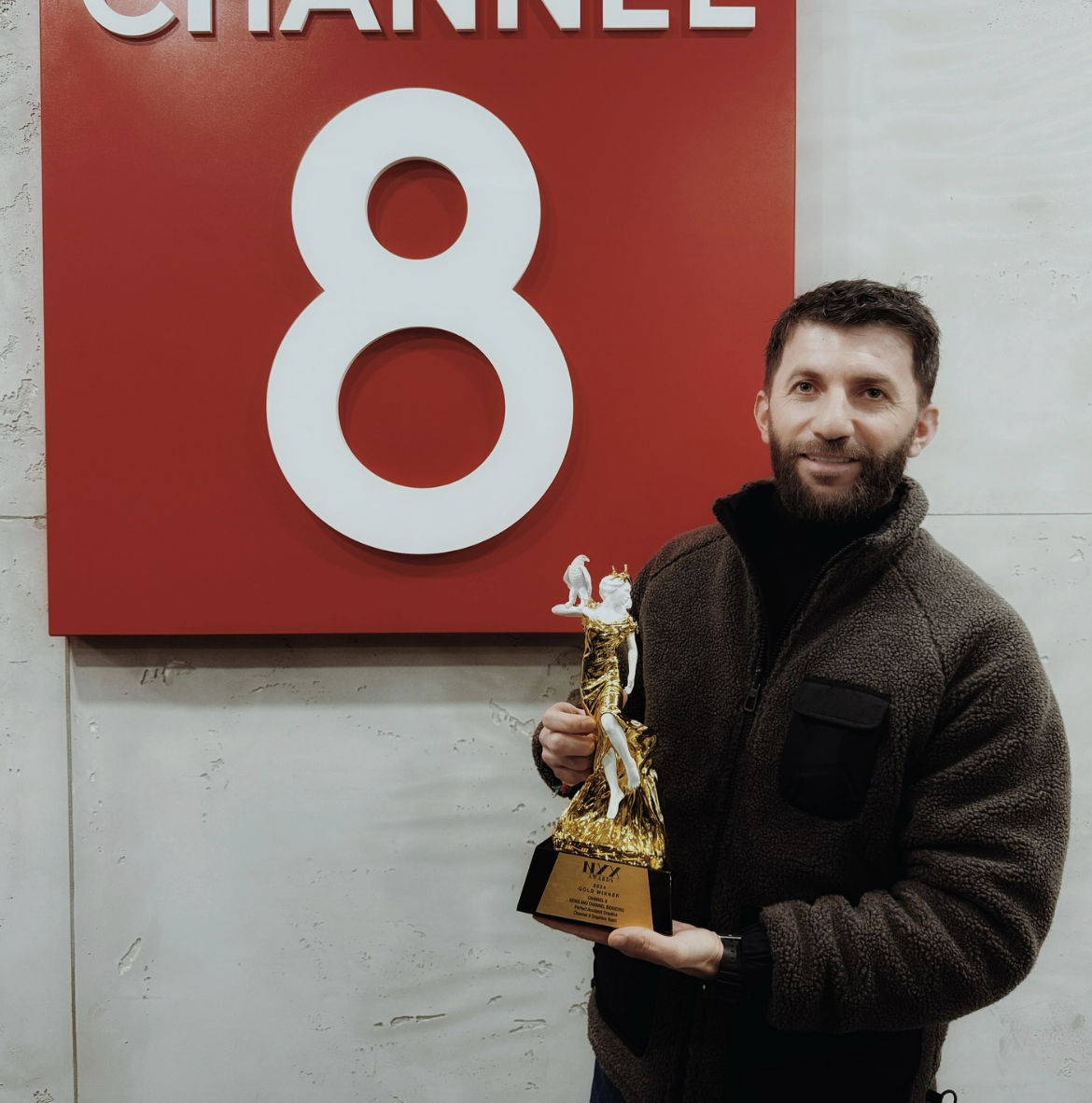 Channel8’s Distinct Design Language Gains NYX Awards Recognition