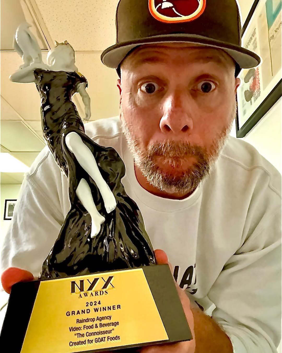 Dallas McLaughlin Honored with NYX Grand Award Winner Recognition