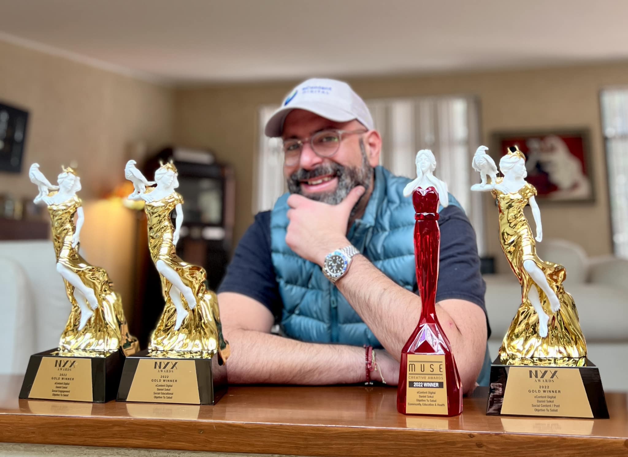 eContent Digital Celebrates Gold Wins in NYX Awards