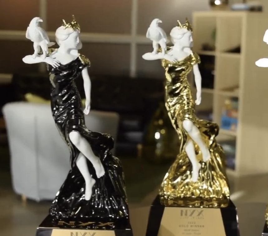Four NYX Awards Honor Sunday Gold’s Creative Excellence