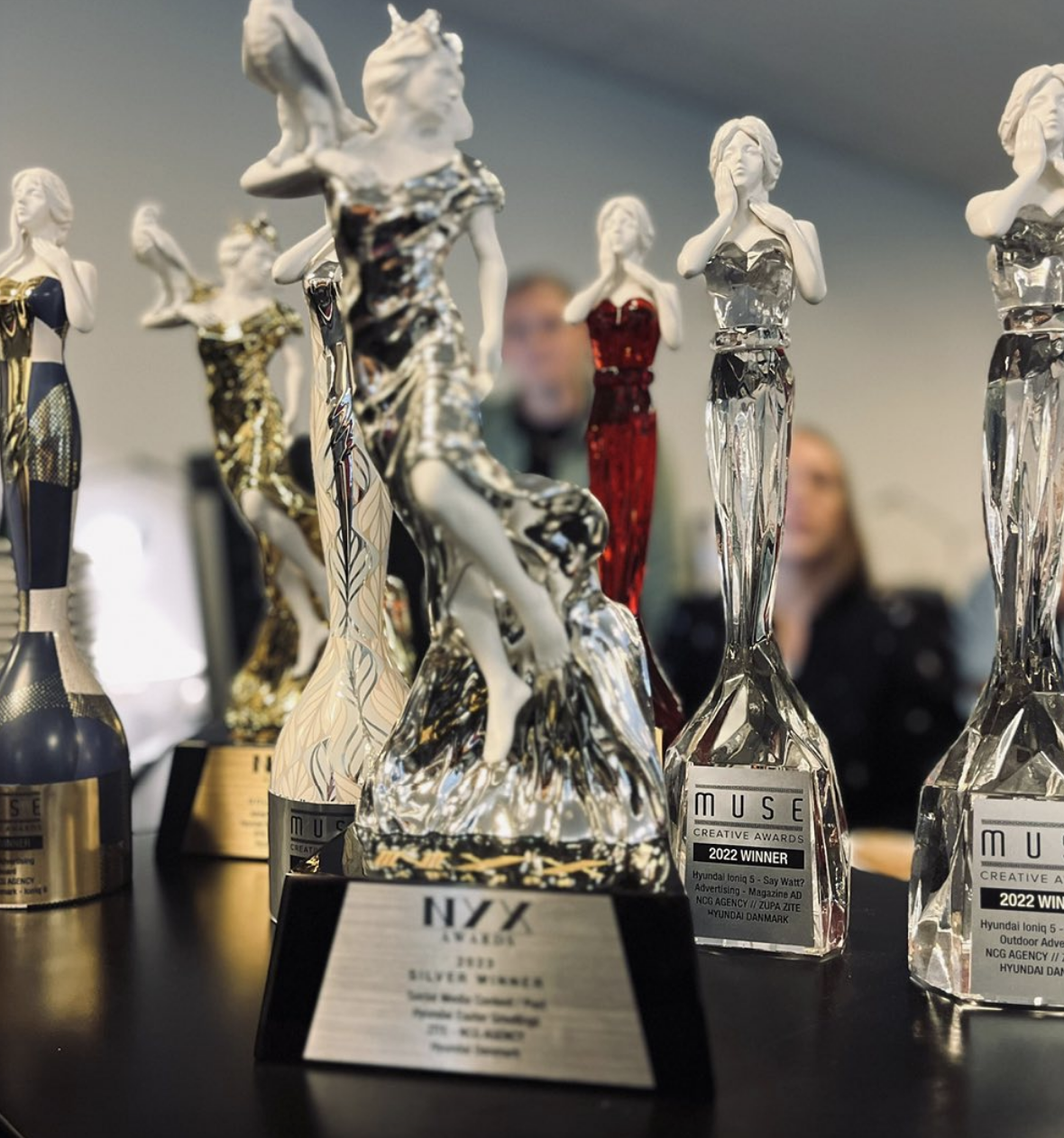 Hyundai Ioniq 6 Campaign Wins Two NYX Awards