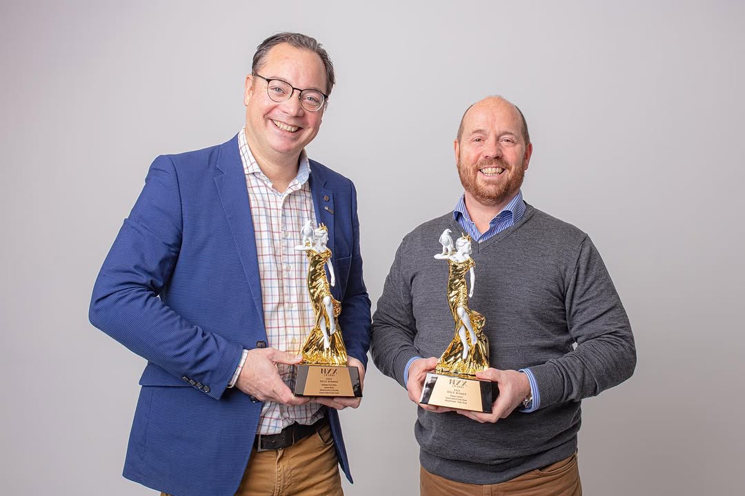 James Mellor Recognised with Two Prestigious NYX Gold Awards