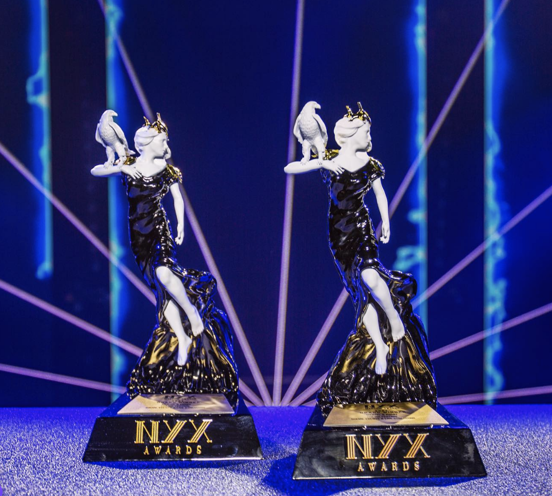 KVANT Show Production Gains Top Honors at the NYX Awards
