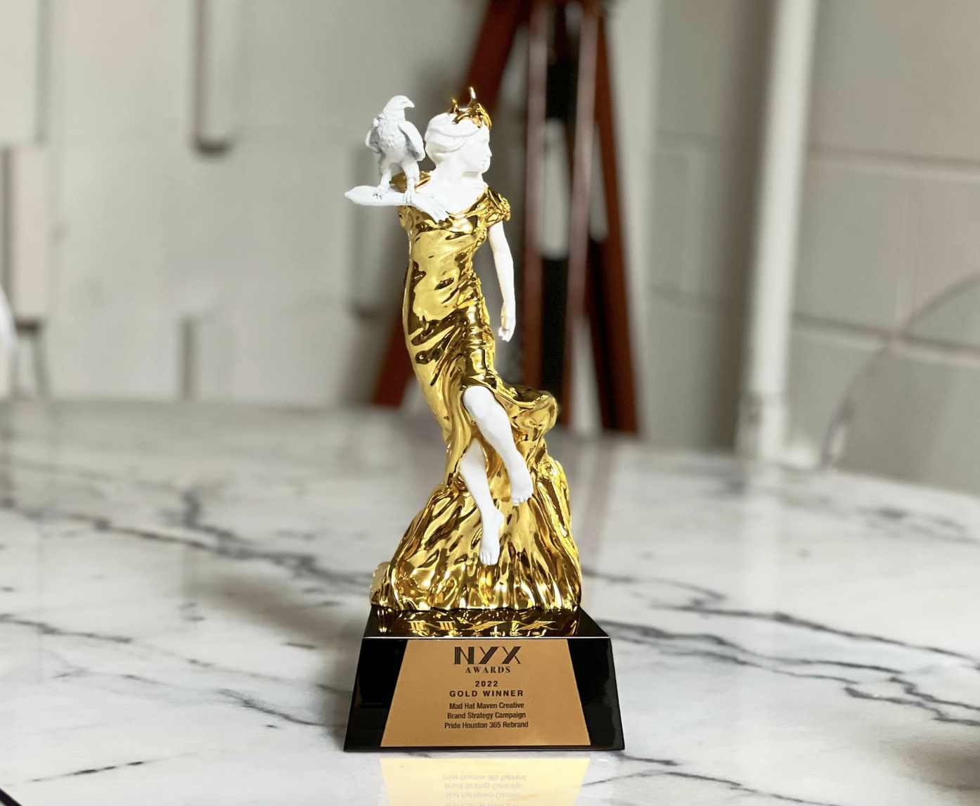 Mad Hat Maven Recognized for Excellence with NYX Gold Awards