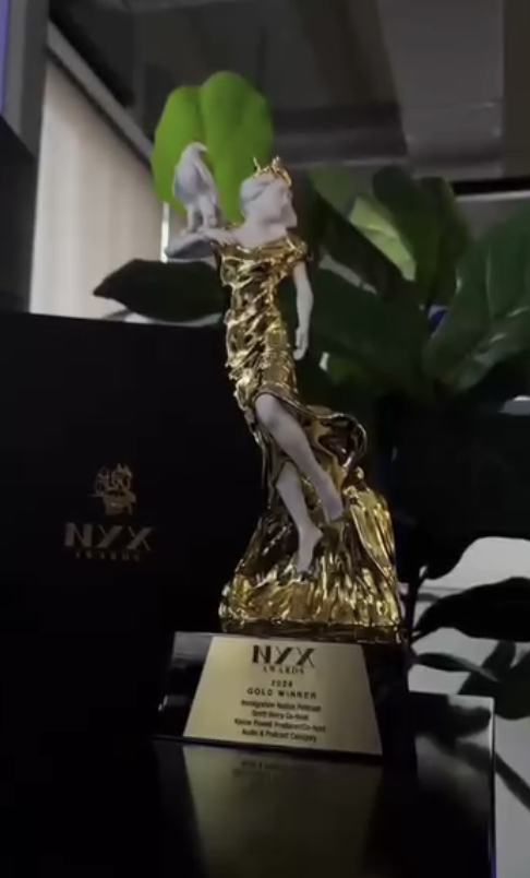 MarketCrest, LLC Marks a Milestone with NYX Gold Award Recognition