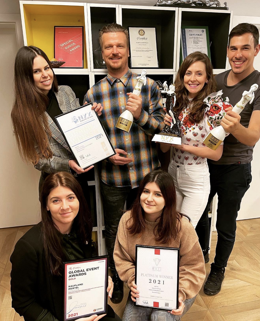 Mertel Agency Wins NYX Grand Winner Honor for Social Events & Live Streaming