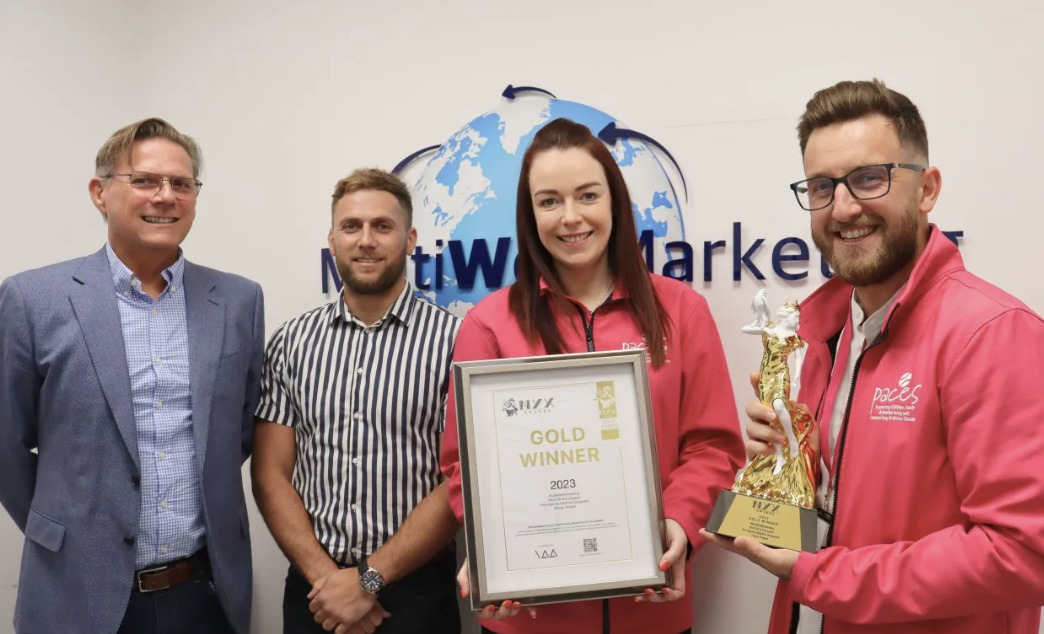 MultiWeb Marketing Honored with NYX Awards Recognition