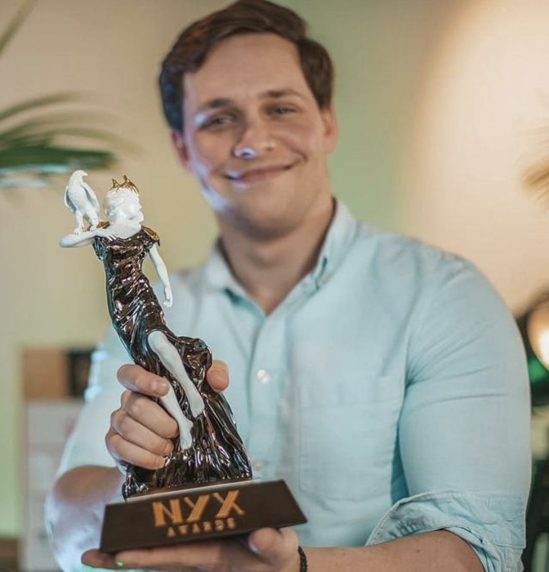 Paul Deetman Honored for Excellence in Commercial Music at the NYX Awards