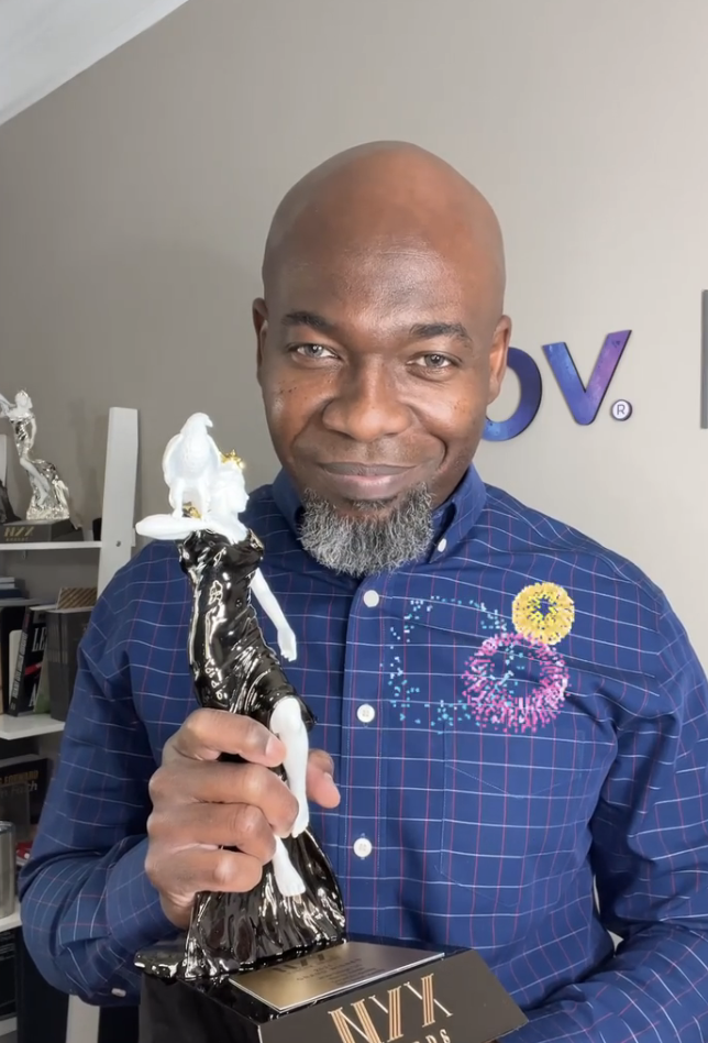 veJov Design Wins NYX Grand Award and Global Recognition