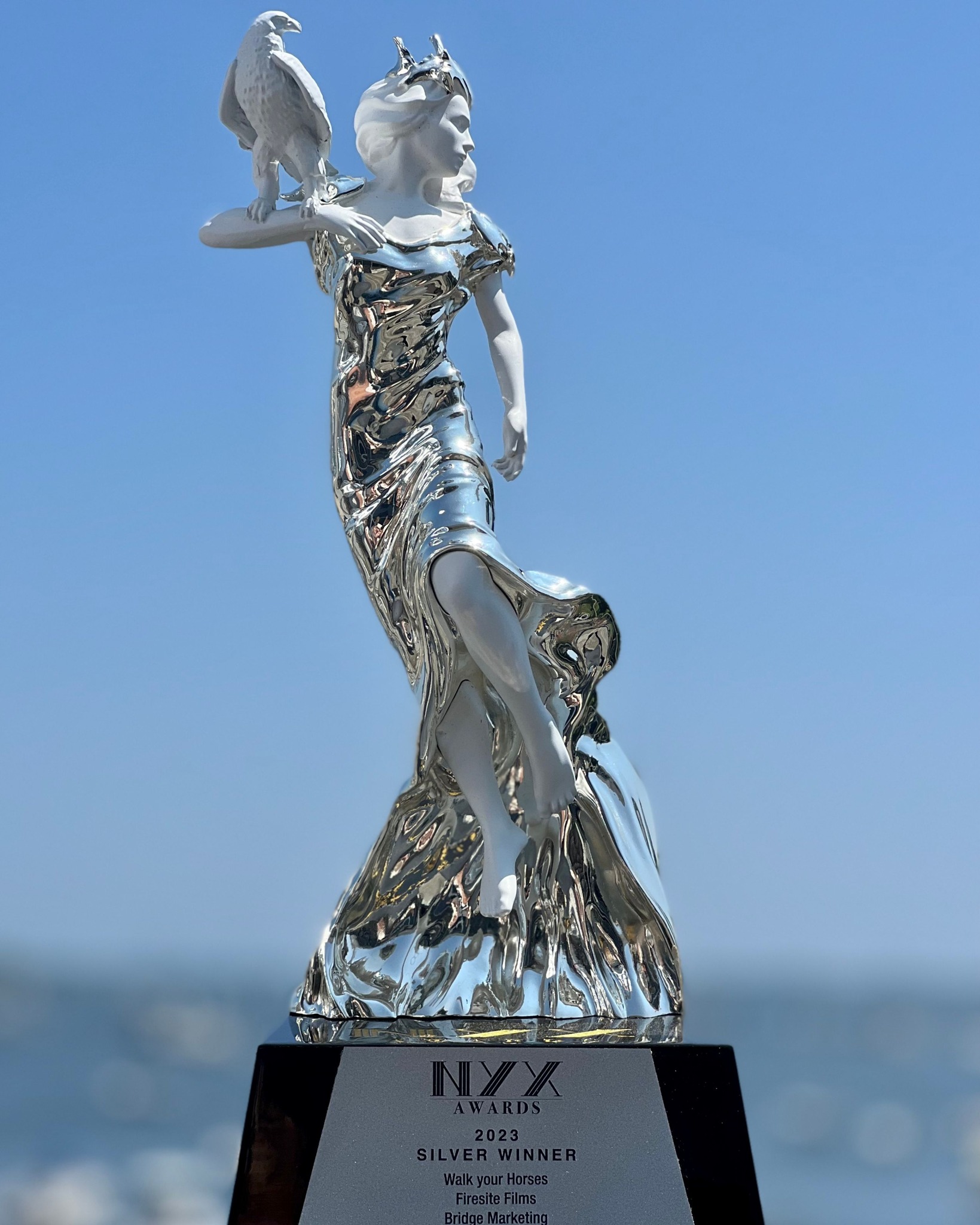 ‘Walk Your Horses’ Project Gains Silver at the NYX Awards